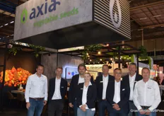As always, Axia had travelled to the trade fair with a large team. That deserves a group photo.                 
